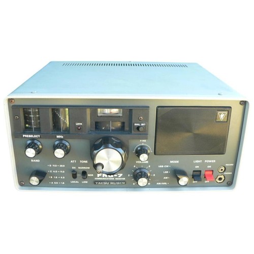 Yaesu frg communications - yaesu, frg-7