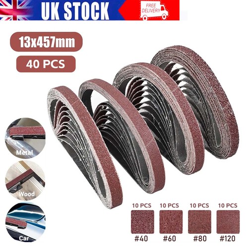 Pack sanding belts 13 - of, 40