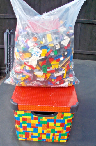 Lego 4kg mixed - lego, bundle