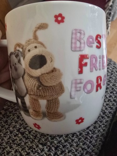 Boofle best friends mug very - best,