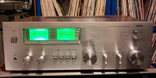 Awia 8300 amplifier vintage - aa-8300,