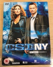 CSI NY Season 2-3-4 The