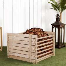 Wooden Waste Converter Box