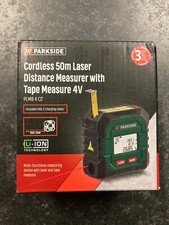 PARKSIDE 50M LASER DISTANCE