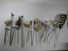 Collection single hatpins - collection, &