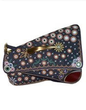 UNWORN Christian Dior by John Galliano 2001 Chris 1947 CadillacDenim Saddle Bag