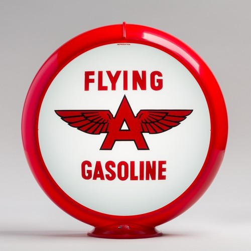 Flying gas pump globe - a,