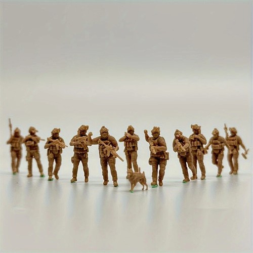 Modern army soldier - modern,