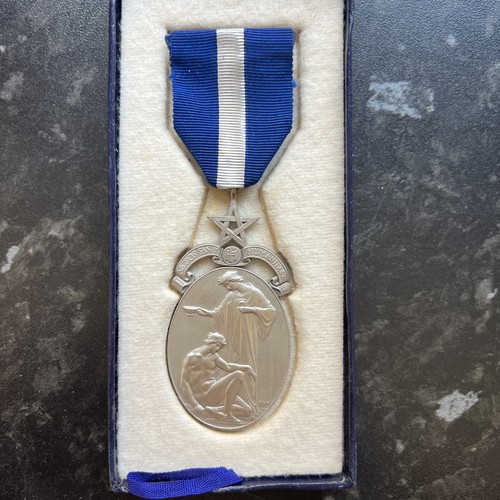 Sterling silver masonic - silver,
