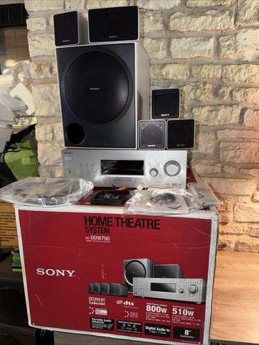 Cib sony ddw790 - cib,
