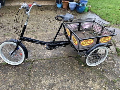Pashley cargo trike - cargo,