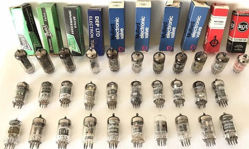 Mullard ecc82 ecc81 - mullard,