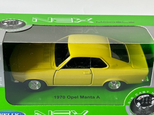 1970 opel manta car model - manta,
