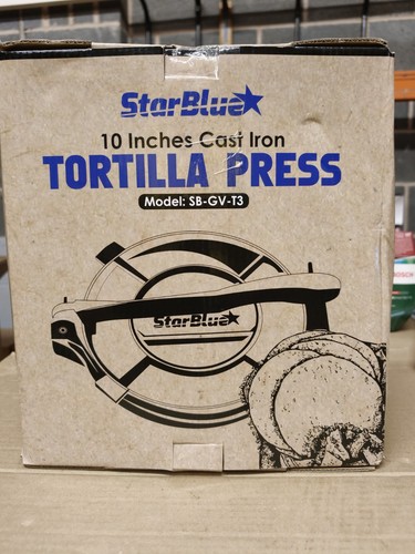 Inch cast iron tortilla - cast,