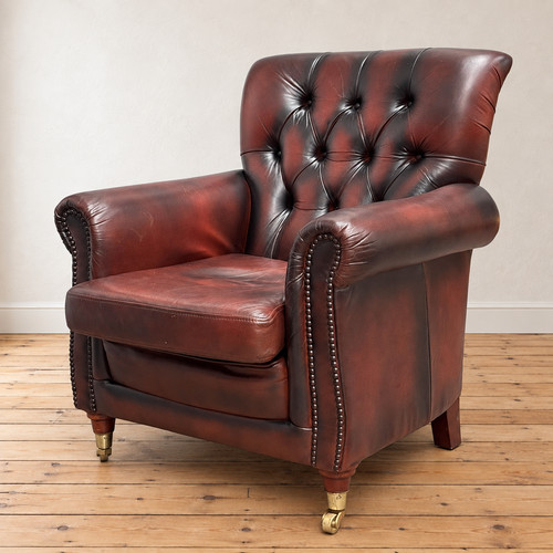 Chesterfield club armchair - club,