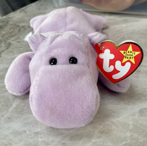 Beanie baby happy the - baby,