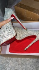 Christian Louboutin Women's Heels Size 5