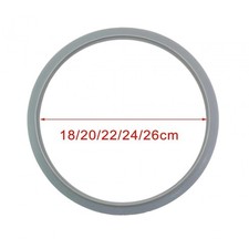 Stainless Steel Pressure Cooker Ring Gasket Ring Rubber Silicone Accessories