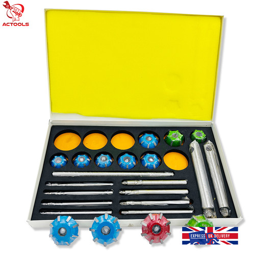 Engine valve seat carbide face - valve,