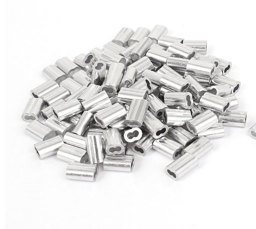 Aluminum swage sleeves - aluminum,