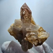 Rare Phantom Smoky Quartz Scepter Level Goboboseb, Namibia 59*55*42mm