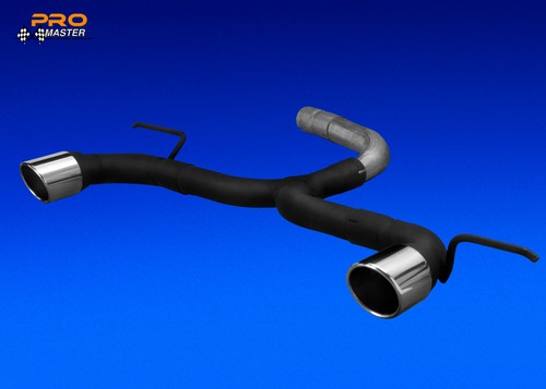 Sport exhaust delete back - exhaust, box
