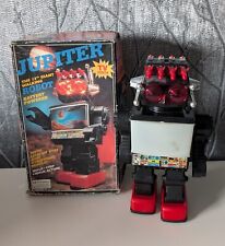 Vintage Jupiter The 13" Giant Walking Robot Battery powered toy - Boxed
