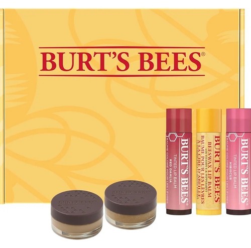 Burt bees lip - &,