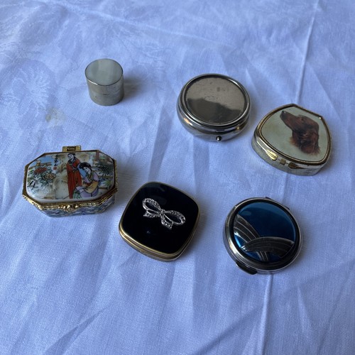 Vintage pill boxes - vintage,