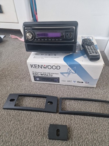 Kenwood kdc w5541u receiver - kdc-w5541u, cd