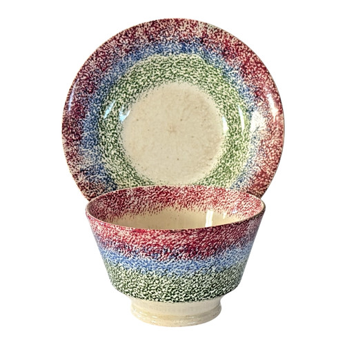 Antique staffordshire rainbow - antique,