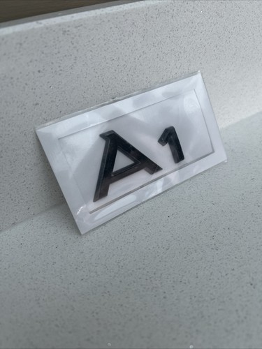 Audi badge emblem - audi, a1