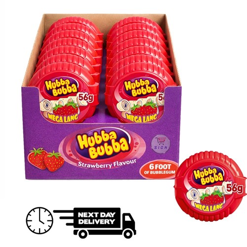 Hubba bubba bubble - bubble, tape