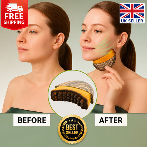Lymphatic contour face brush - lymphatic,