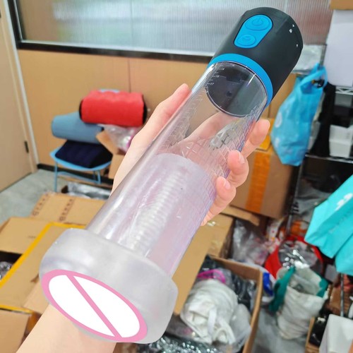 Vacuum penis pump - penis, male