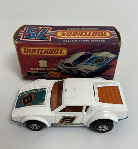 Vintage matchbox superfast - superfast, 8