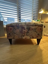 Vintage Floral Tapestry Sewing