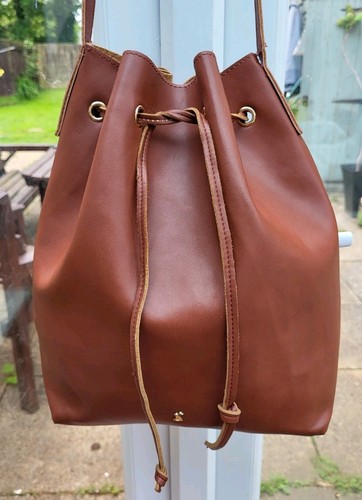 Joules tan faux leather - faux,