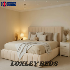 NEW OTTOMAN PANEL WING PLUSH