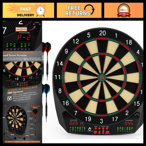 Electronic dart board soft - board,