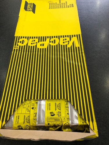 Esab e7018 vacpac - 48,