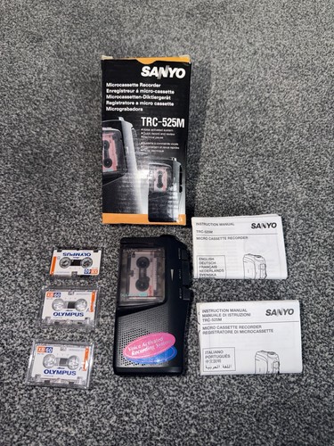 Sanyo trc 525m - sanyo, micro