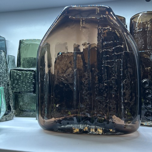 Whitefriars shoulder vase - whitefriars, 9678