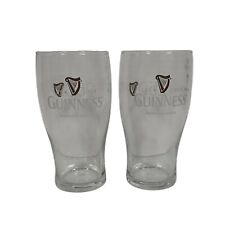 Guinness 250 Year 1759-2009 Limited Edition Anniversary Pint Glass x2