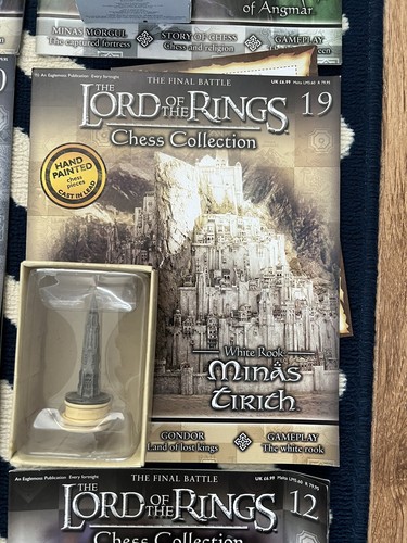 Eaglemoss lord the rings - lord, of