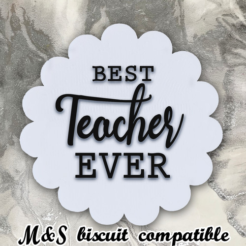 Best teacher embosser stamp - best,