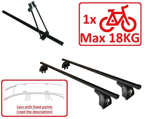 Set roof rack bike - +bike, 1