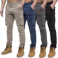 Enzo Mens Cargo Combat