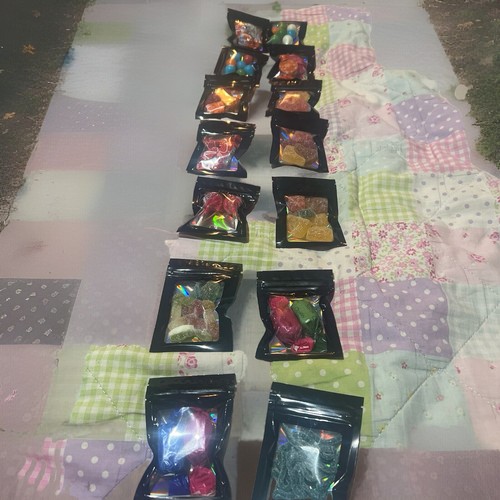 Mystery mix fruity sweet or - mix,