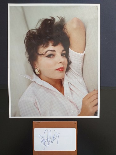 Fabulous joan collins signed - fabulous,